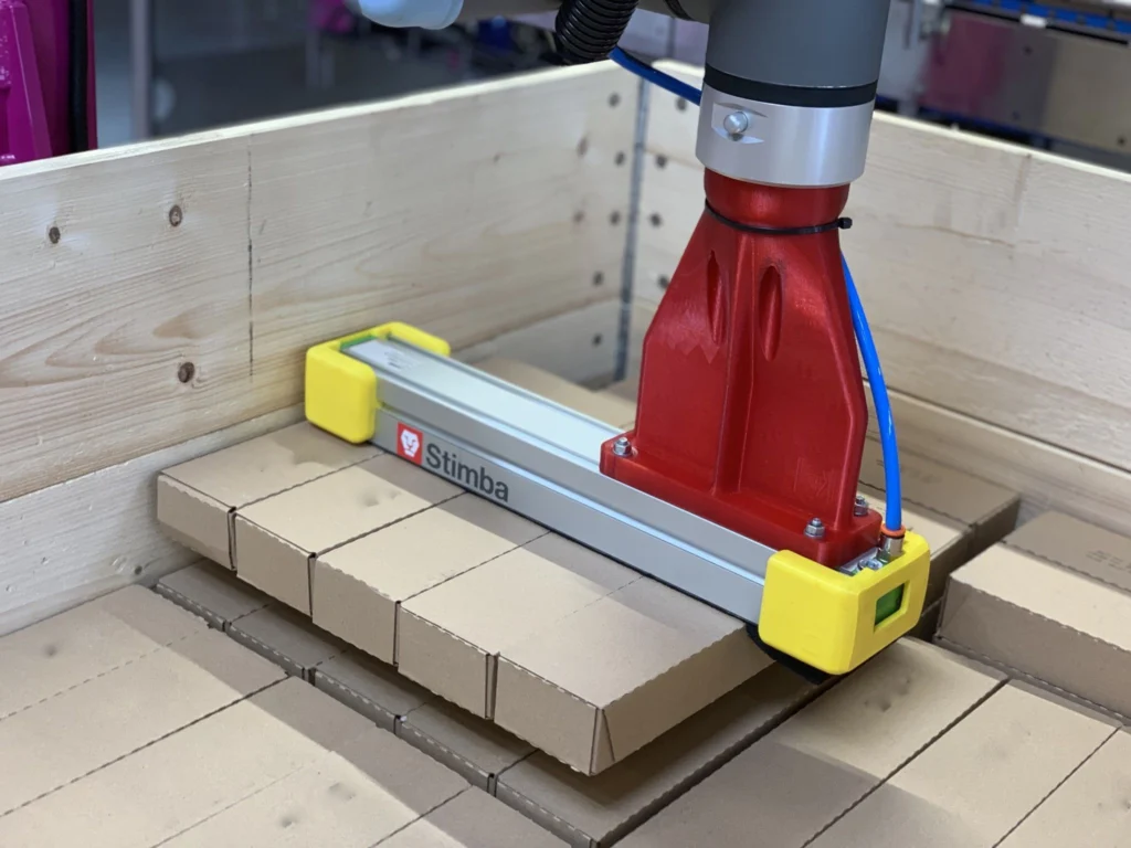 Automatizace paletizace v IKEA Components